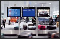 different types of Digital Signage Network Gallery