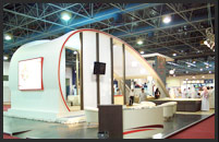 different types of Exhibition Stands Gallery