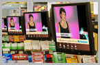 Supermarket TV