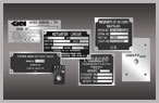 Anodized labels
