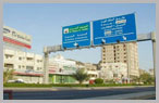 Gantry Signs