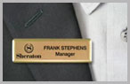 Name Badges