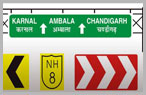Reflective Road Signs