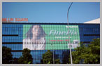 Building Wrap Ad