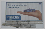 Trivision Sign