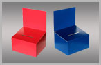 Portable Raffle Bins