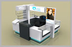 Mobile Accessories Kiosk