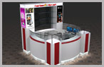 Mobile Phone Kiosk