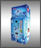 Ice cube vending machine