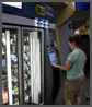 Lingerie vending machine