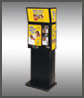 Phone card vending machine