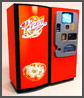 Pizza vending machine