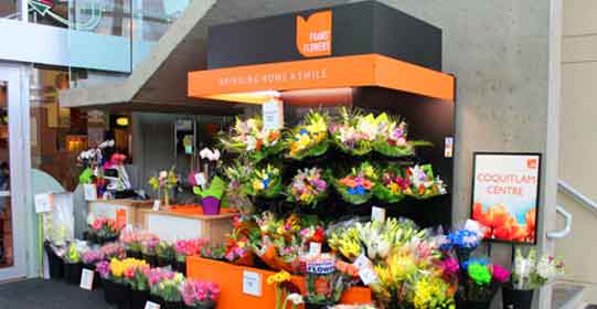 Flower Kiosk