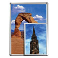 Poster Frames-Poster size: 210 x 297 mm, 297 x 420 mm, 500 x 700 mm, 700 x 1000 mm
