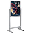Poster Frames-Indoor-Outdoor Signs T Type Poster Board 25 mm