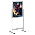 Poster Frames-Indoor-Indoor-Outdoor Signs T Type Poster Board 32 mm