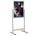 Poster Frames-Indoor-Indoor-Outdoor Signs T Type Poster Board Double Sided 32 mm