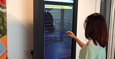 Interactive Kiosks